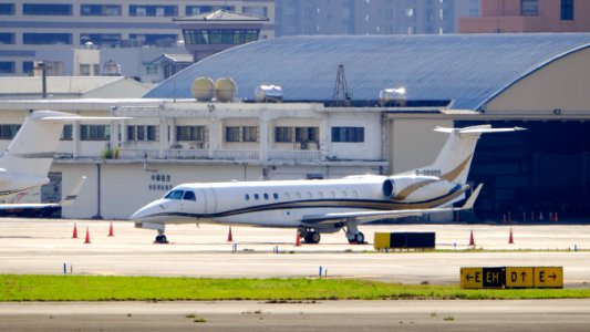Executive Aviation Taiwan Embraer EMB-135BJ Legacy 600 B-99999 at Taipei Songshan Airport 20161217