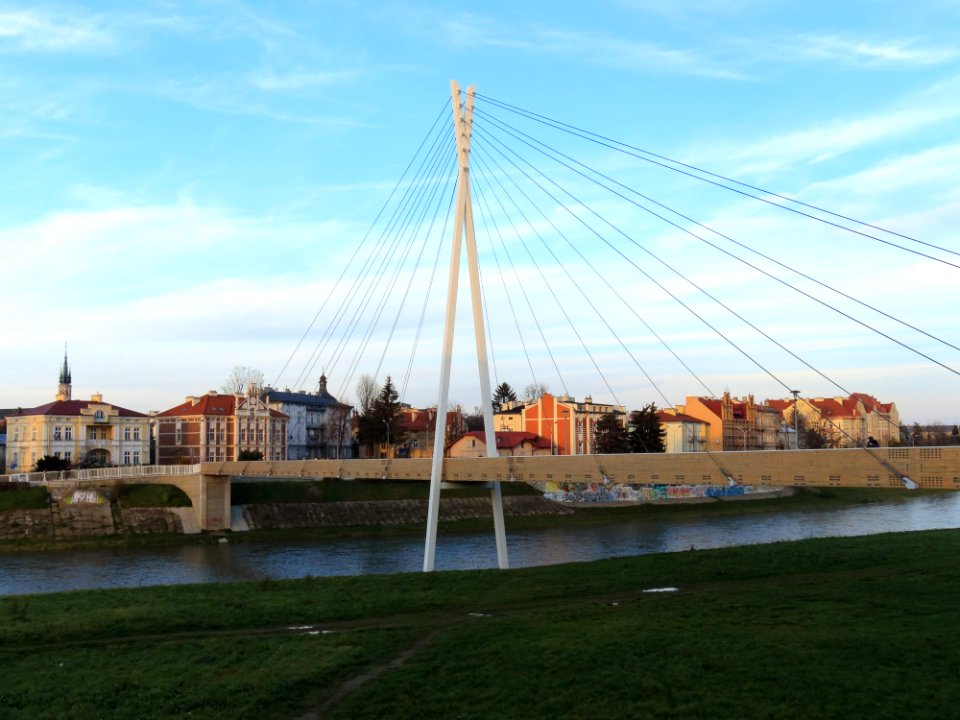 Footbridge Przemyśl 4