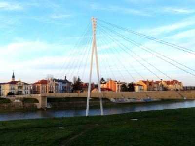 Footbridge Przemyśl 4