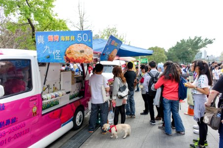 Food Trucks and Queues in CWT39 20150228a