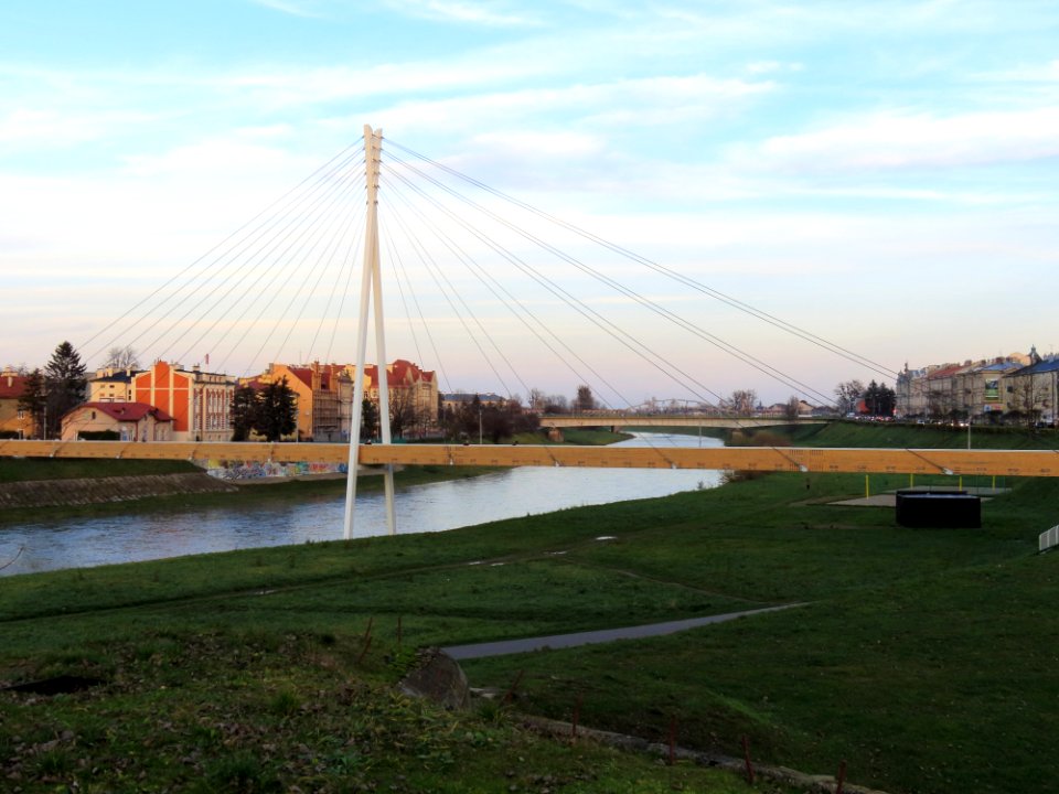 Footbridge Przemyśl 5