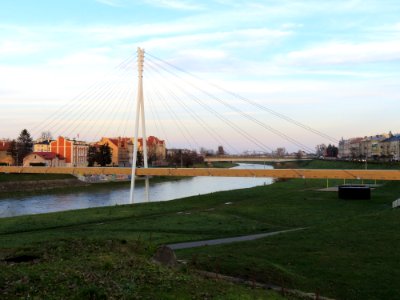 Footbridge Przemyśl 5
