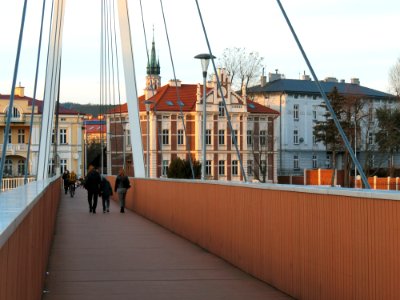 Footbridge Przemyśl 2