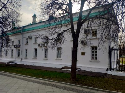 Ostankino utility outbuilding 2021-04-17 p1