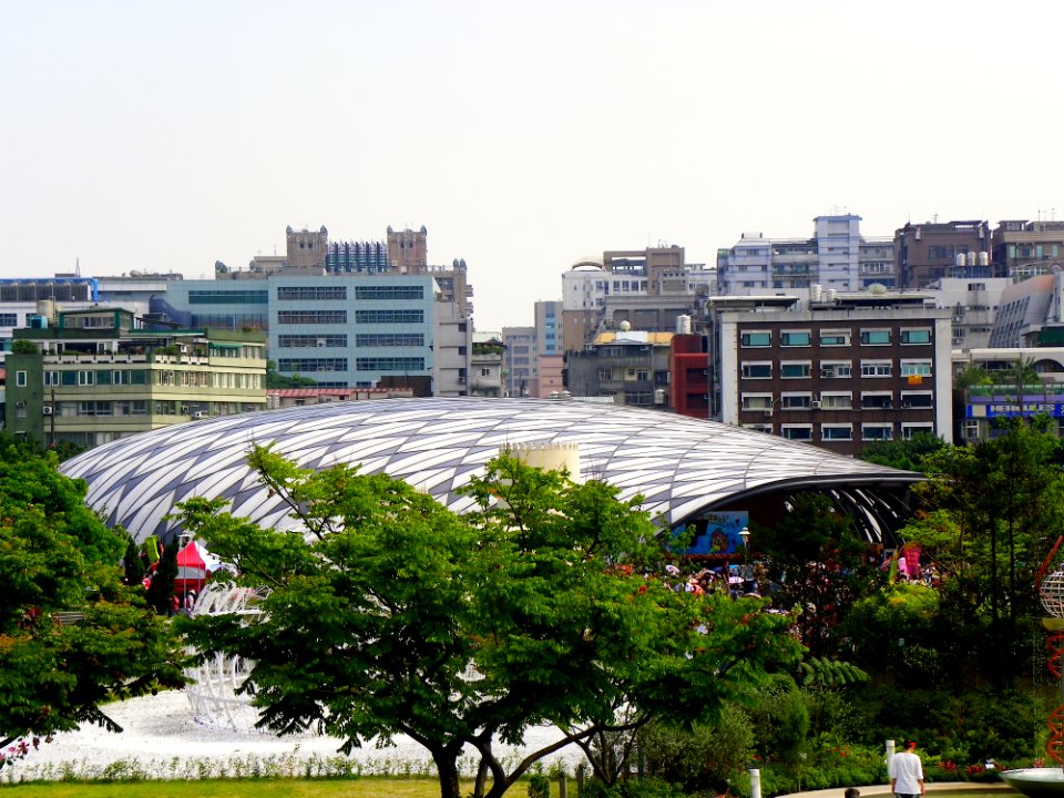 EXPO Hall Birdview 20110425a