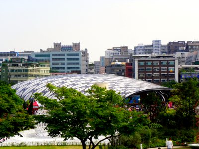 EXPO Hall Birdview 20110425a