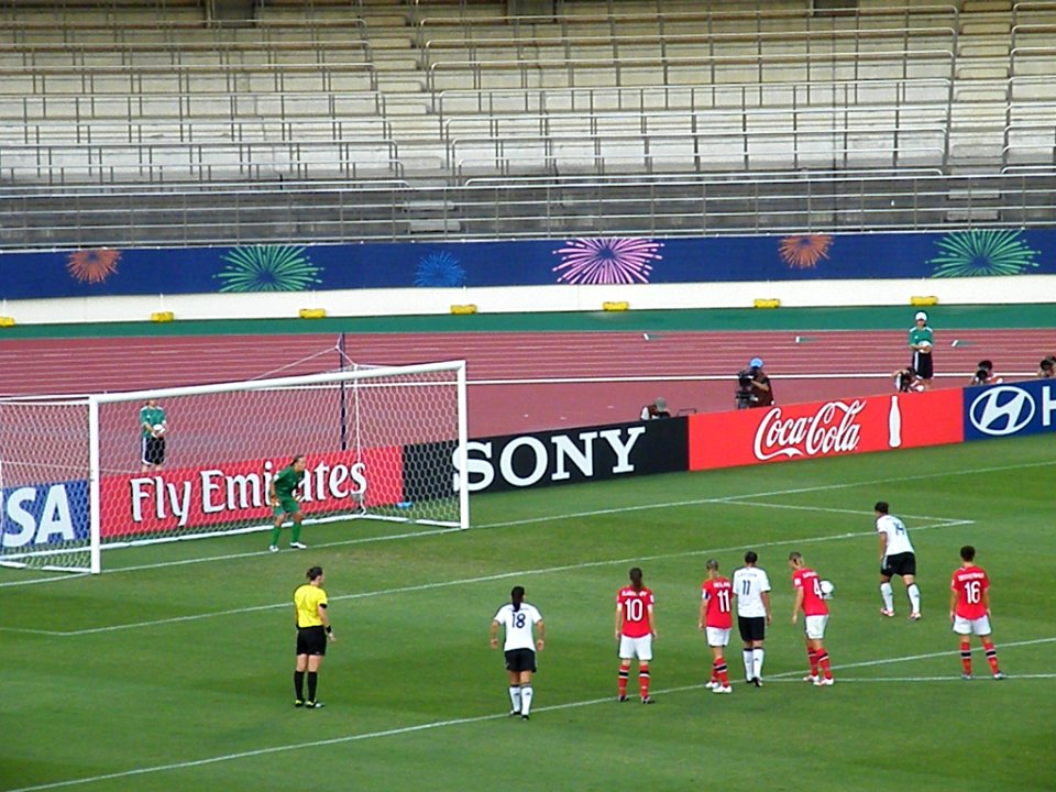 FIFA U20 WOMEN'S WORLD CUP GER v NOR, PK Scene 04