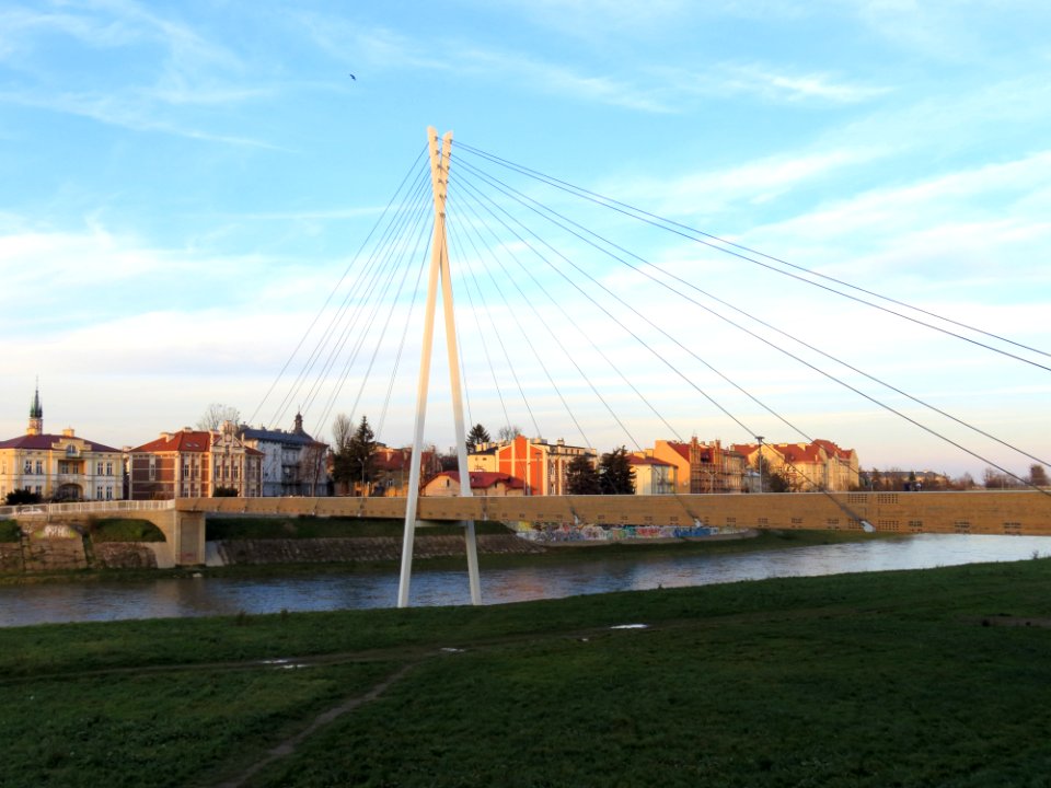 Footbridge Przemyśl 3