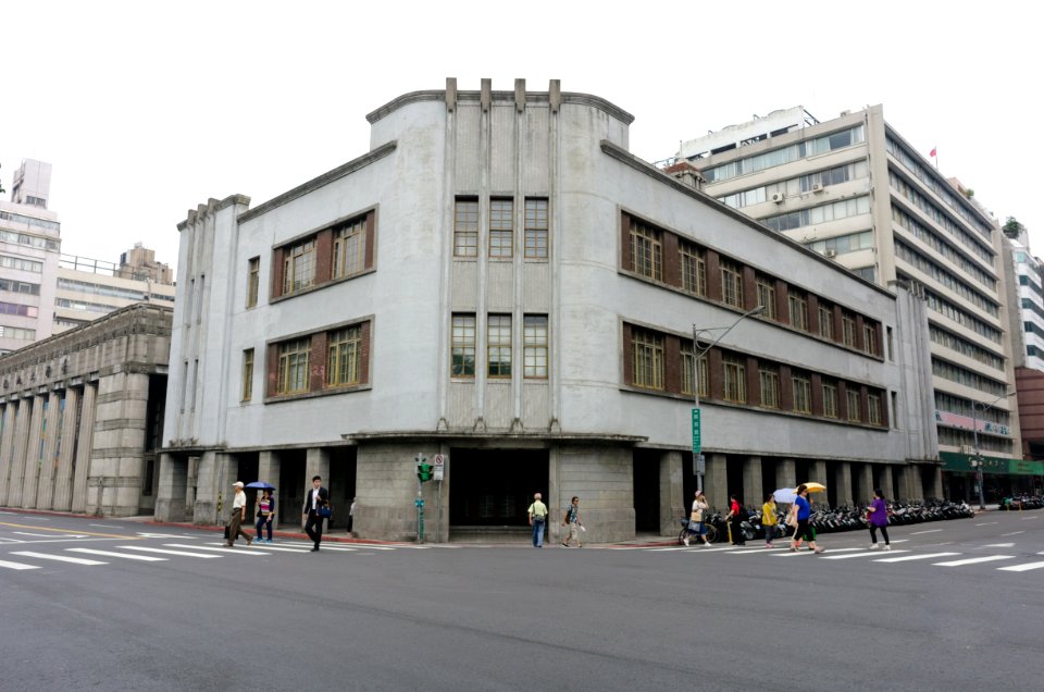 Former Mitsui & Co. Taipei Branch 20160505