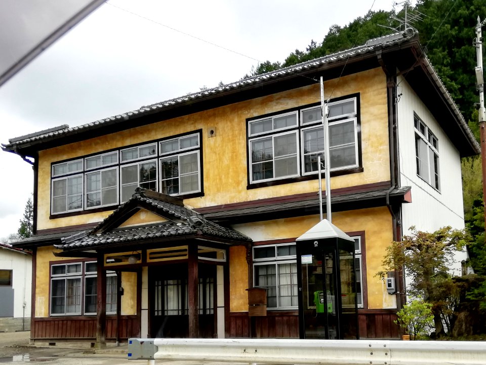 Former Ōhachiga Village office building 20210502