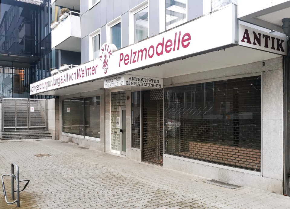 Former Furrier Welmer in Gelsenkirchen 1, 2021 (1)