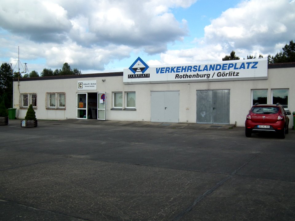 Flugplatz Rothenburg-Görlitz 2017-05-25 09