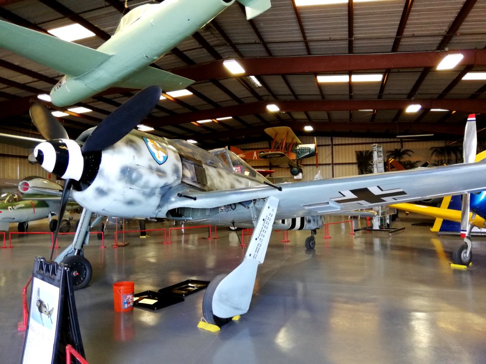 Flug Werk Fw 190A-8-N Würger ‘14’ (N190RF) (29817632761)