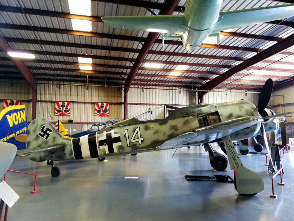 Flug Werk Fw 190A-8-N Würger ‘14’ (N190RF) (29817632763)