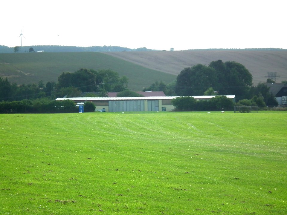 Flugplatz Langhennersdorf 04