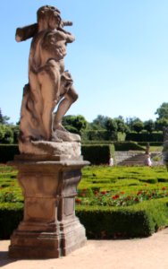 French garden (Dobříš) 1852 (Hercules)