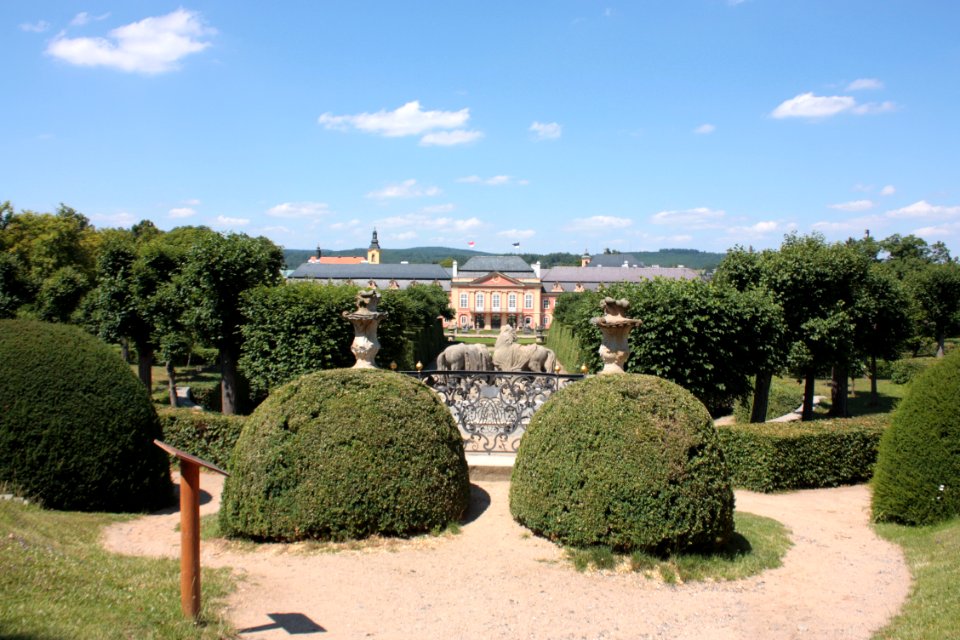 French garden (Dobříš) 739