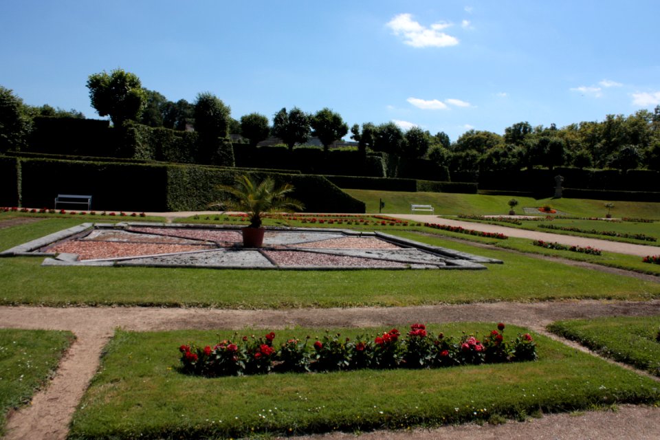 French garden (Dobříš)1815