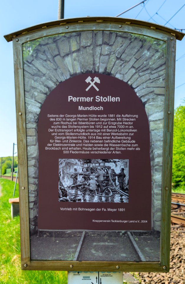 Osterledde Permer Stollen Informationstafel 01