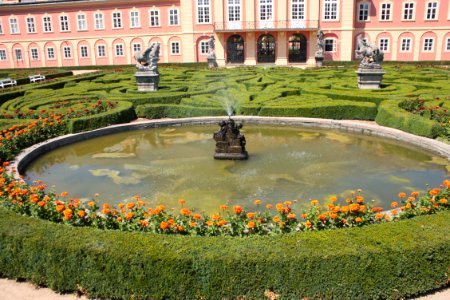 French garden (Dobříš) 1829