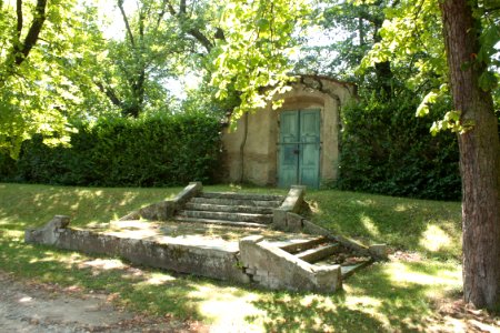 French garden (Dobříš) 1678