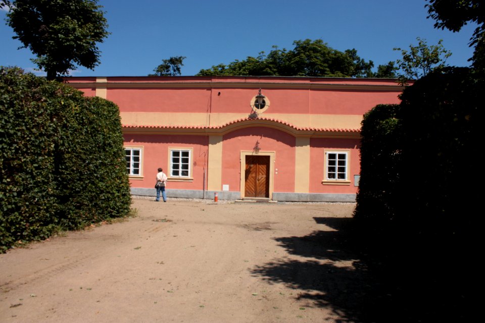 French garden (Dobříš)1788