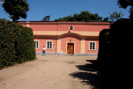French garden (Dobříš)1788