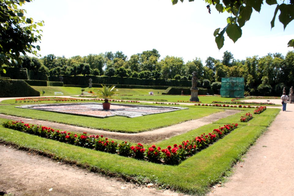 French garden (Dobříš)1812