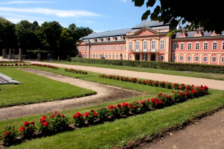 French garden (Dobříš)1806