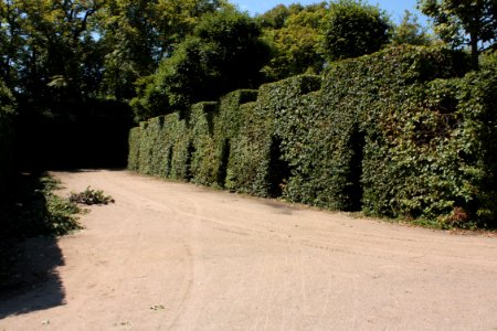 French garden (Dobříš)1708