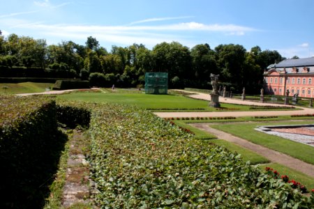 French garden (Dobříš)1792