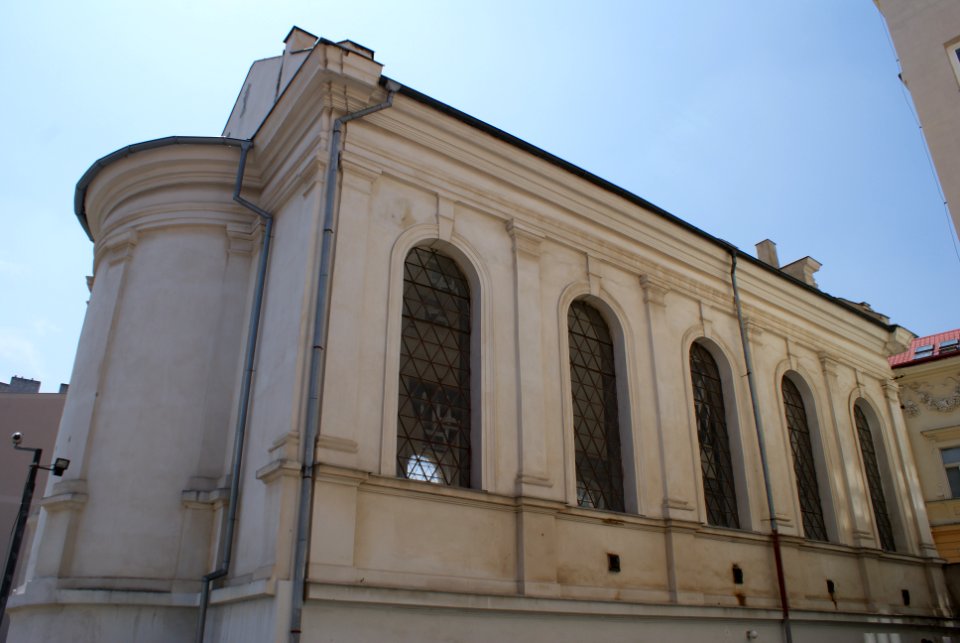 Former synagogue in Kladno 07