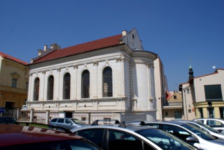 Former synagogue in Kladno 05