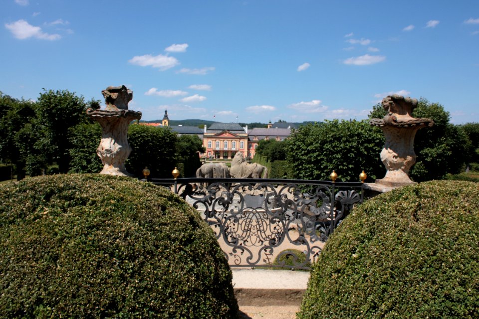 French garden (Dobříš)1750
