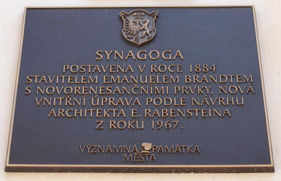 Former synagogue in Kladno 10