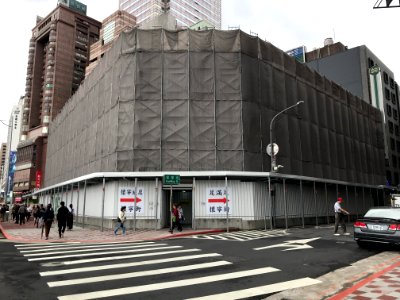 Former Osaka Shosen Taipei Branch Office Reforming 20171020