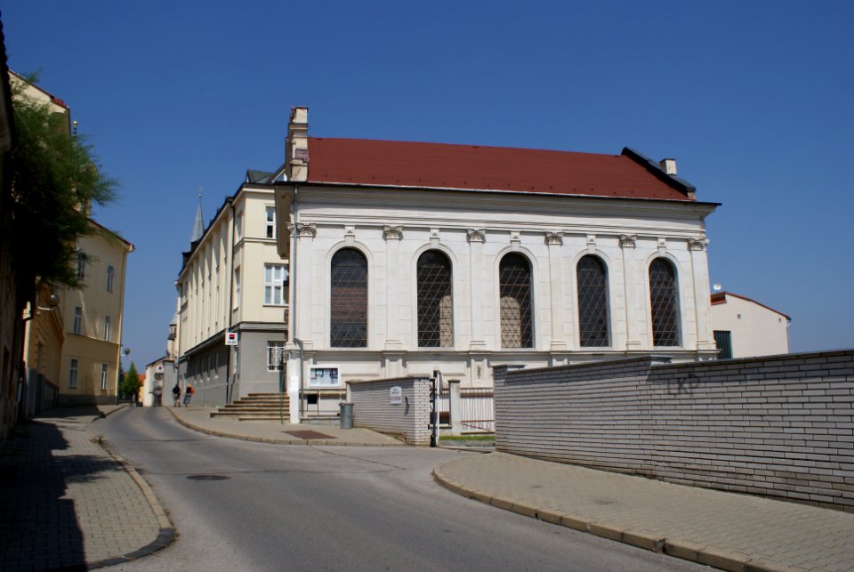 Former synagogue in Kladno 08