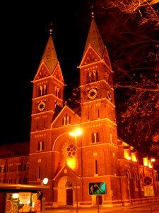 Franciscan church, Maribor photo
