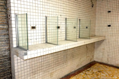 Former Pay Phone Sets in Mall of Shin Kong Minsheng Square 20170808