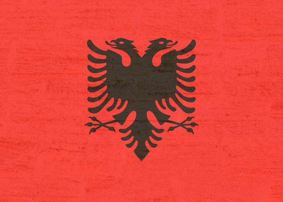 Albania flag Free photos photo