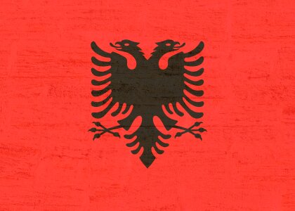 Albania flag Free photos photo