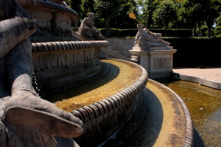 French garden (Dobříš) 1766