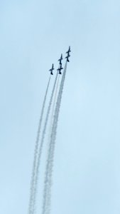 Five Thundertigers AT-3 Formation Flighting upper 20151121a