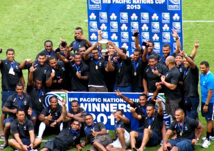 Fiji national rugby union team, 2013 IRB Pacific Nations Cup Champions