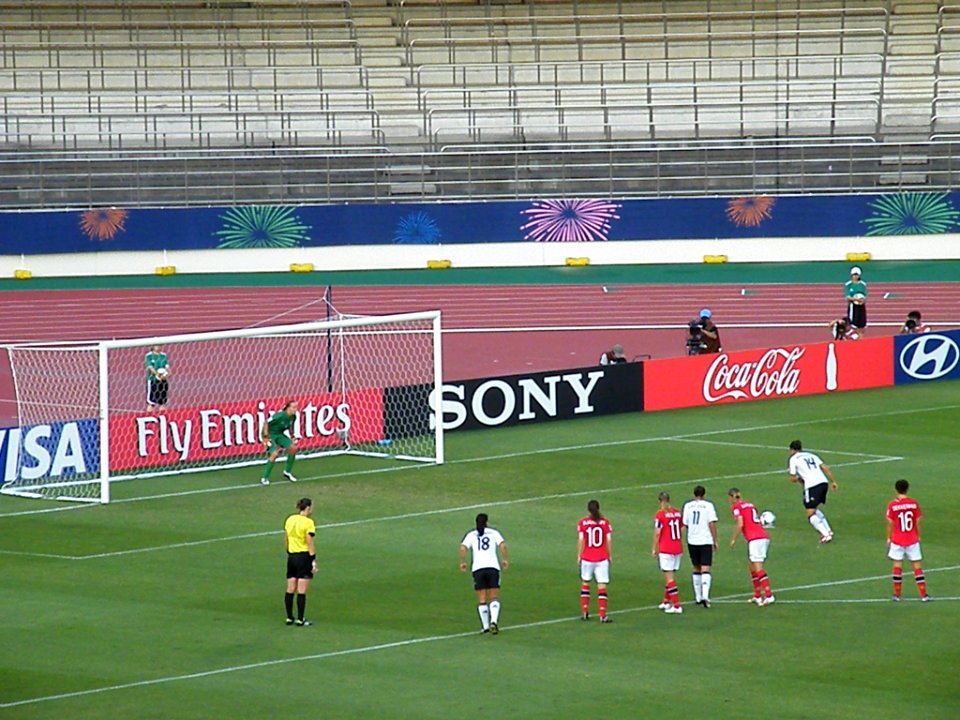 FIFA U20 WOMEN'S WORLD CUP GER v NOR, PK Scene 09