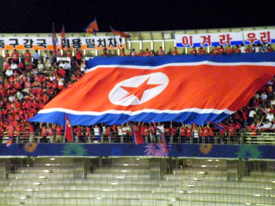 FIFA U20 WOMEN'S WORLD CUP PRK v USA, DPRK Supporters 02