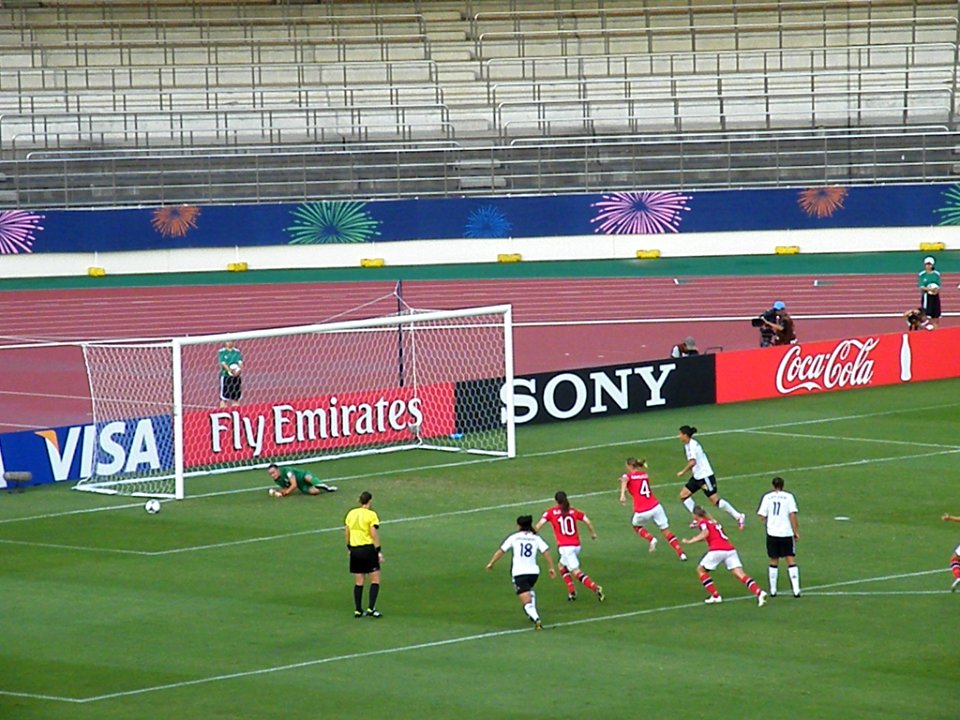 FIFA U20 WOMEN'S WORLD CUP GER v NOR, PK Scene 33