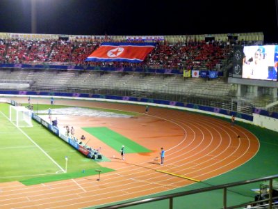 FIFA U20 WOMEN'S WORLD CUP PRK v USA, DPRK Supporters 04