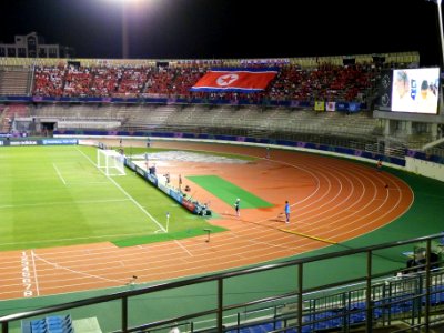 FIFA U20 WOMEN'S WORLD CUP PRK v USA, DPRK Supporters 05