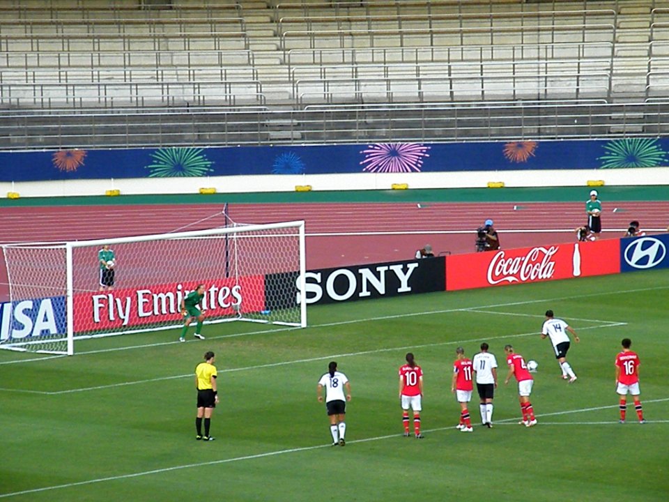 FIFA U20 WOMEN'S WORLD CUP GER v NOR, PK Scene 10